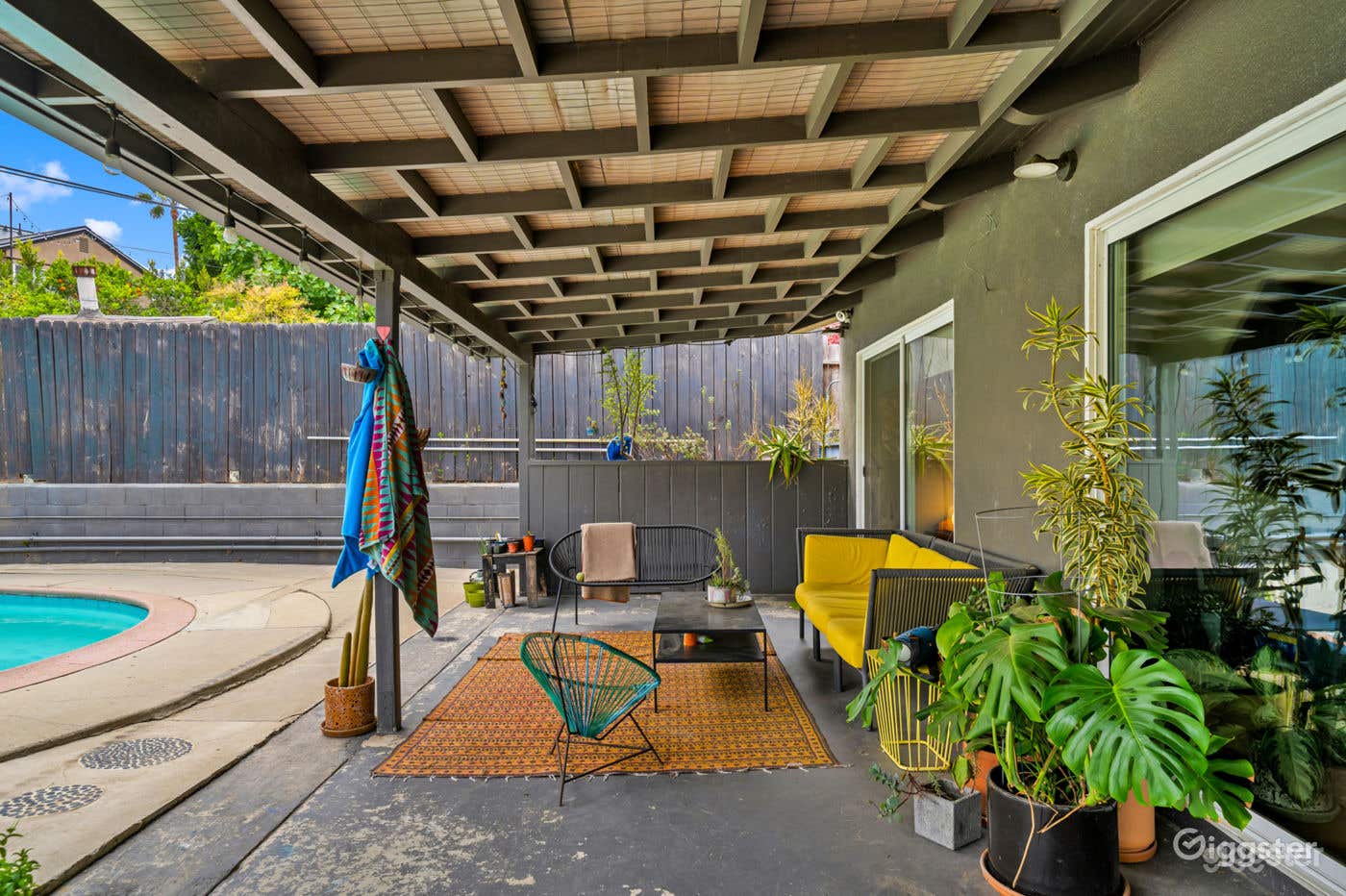  HAUTE-BOHEMIAN CALI RANCH: CHIC &amp; UNIQUE/POOL Photo 3