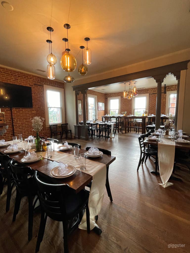  Full 2nd Floor Dining Space in Baltimore 