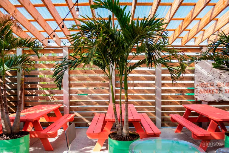  Eclectic Industrial Neighborhood Bar with Patio 