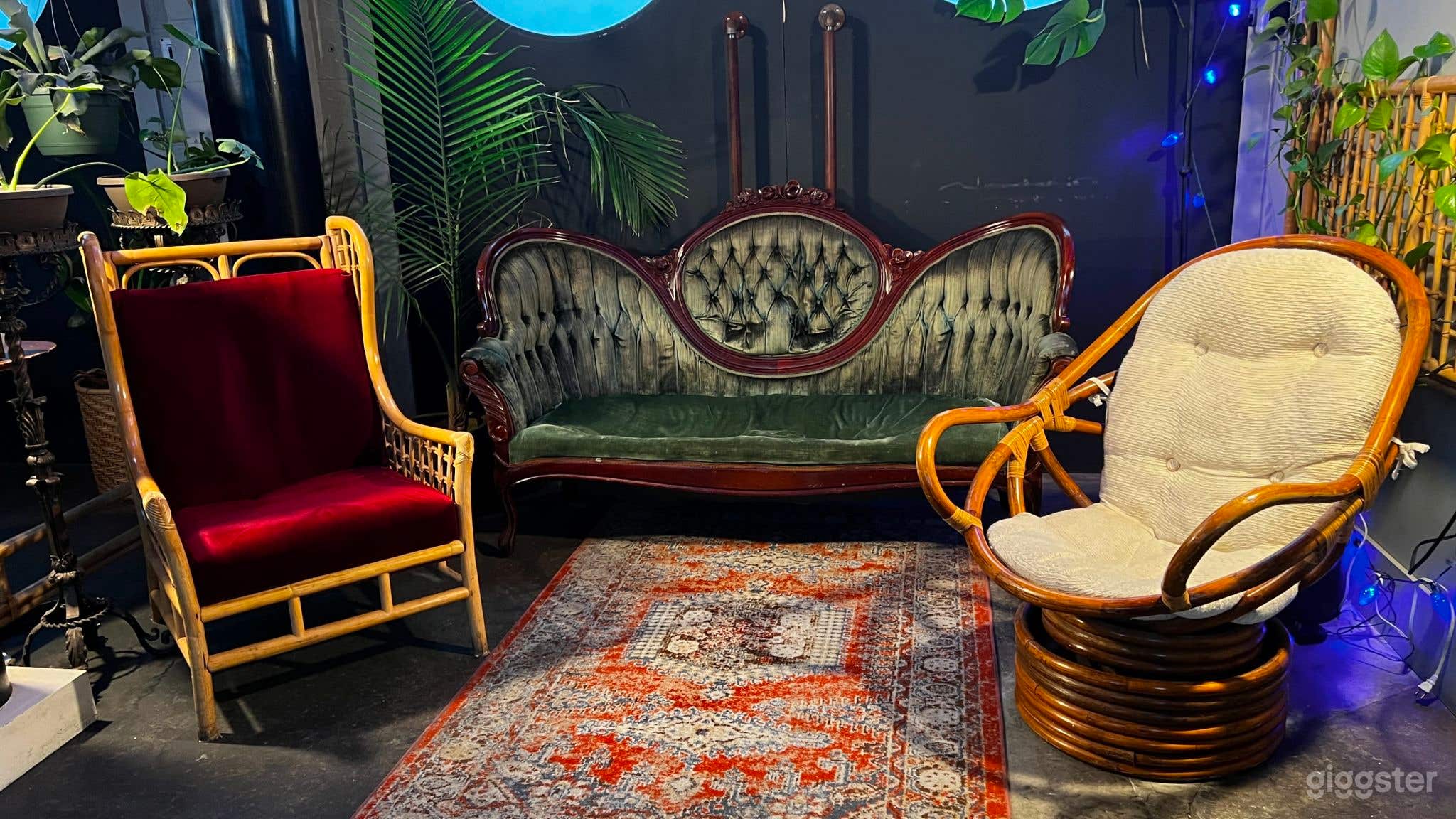 Eclectic Industrial Neighborhood Bar with Patio Photo 4