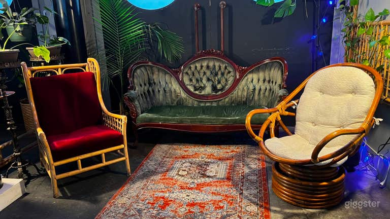  Eclectic Industrial Neighborhood Bar with Patio 