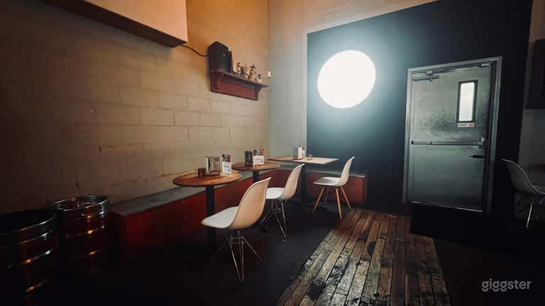  Eclectic Industrial Neighborhood Bar with Patio 