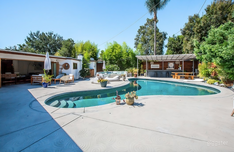  Gorgeous Mid Century Modern a la Palm Springs 