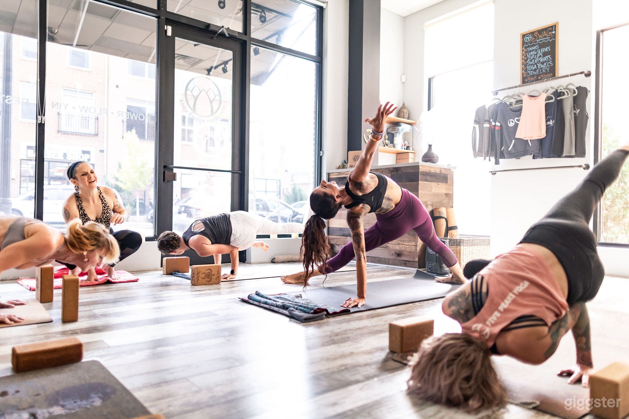 A Beautiful, Serene Yoga Studio in Leesburg Photo 2