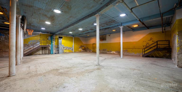  Raw Historic Underground Gymnasium 