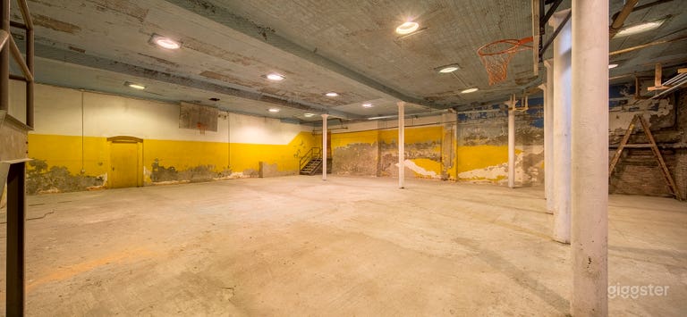  Raw Historic Underground Gymnasium 