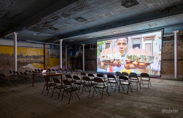  Raw Historic Underground Gymnasium 