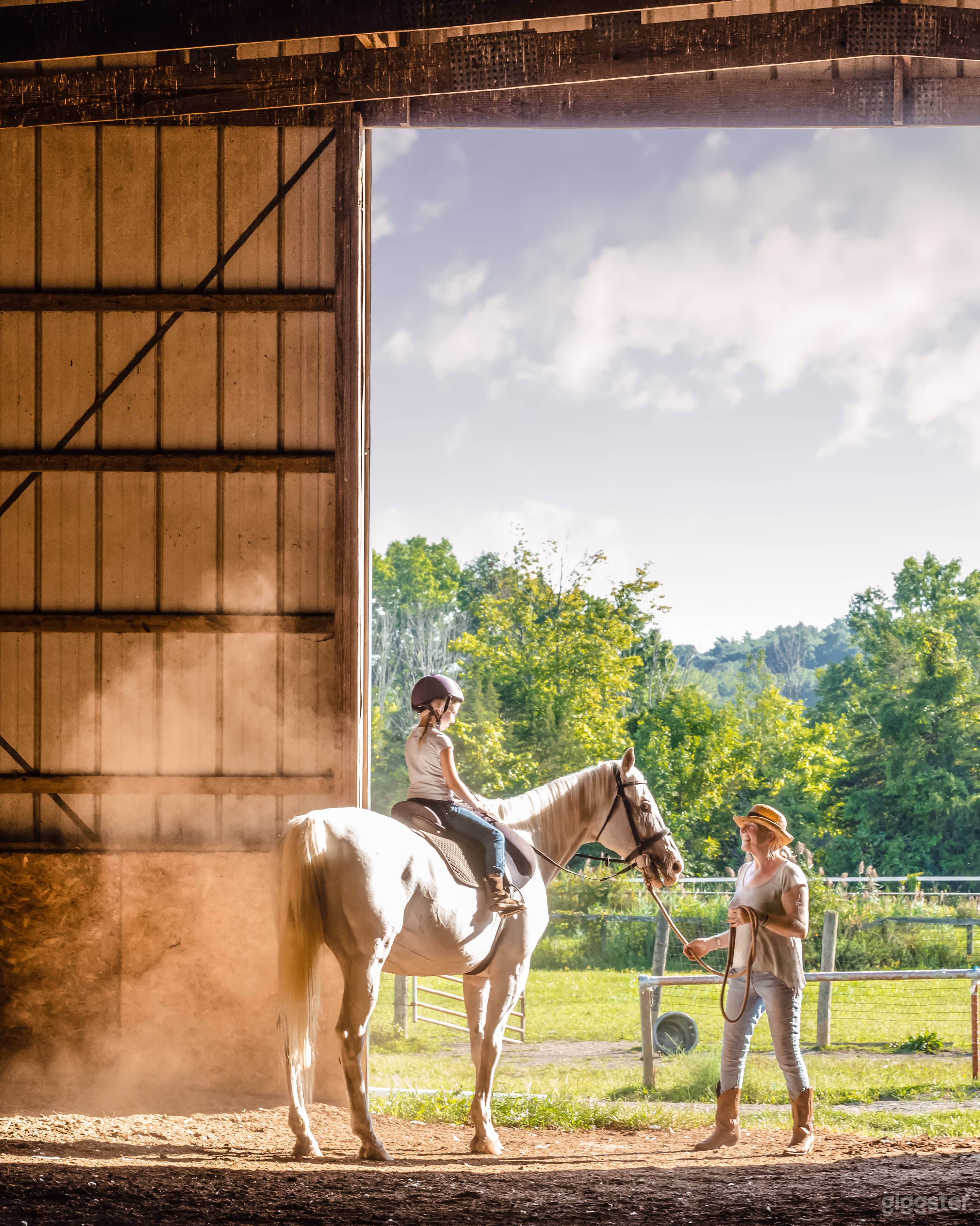 Horse Ranch with Race Track  Photo 2