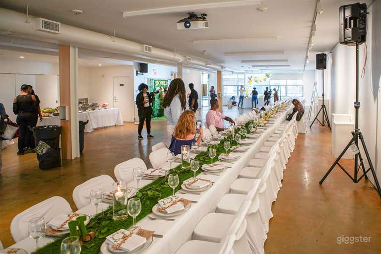  Modernized & Spacious Gallery, DC Downtown  