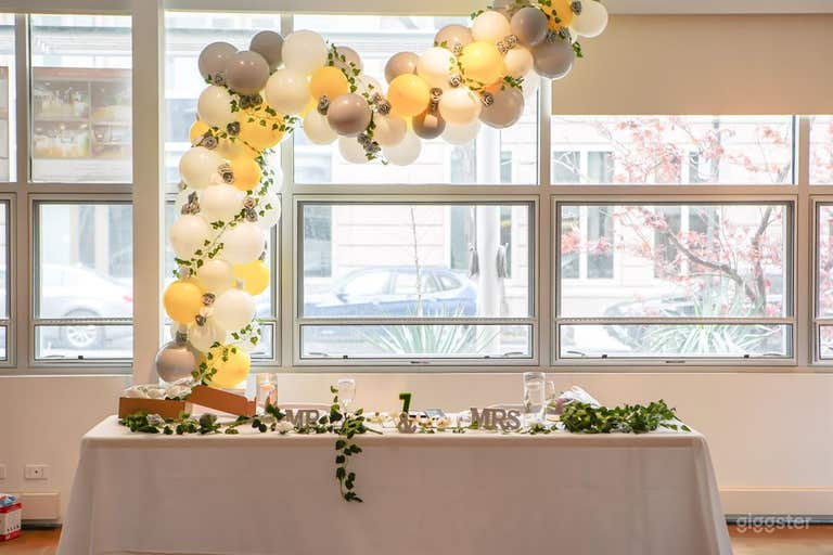  Modernized & Spacious Gallery, DC Downtown  