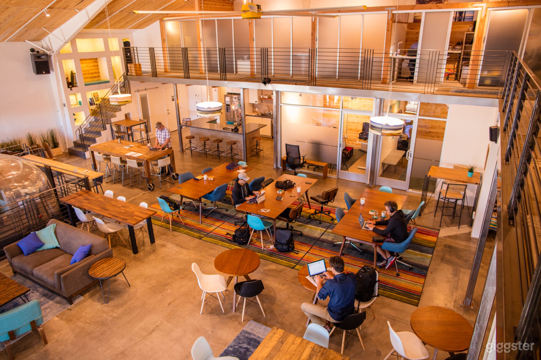 Industrial Warehouse Loft Meets Beach House/Office Photo 1