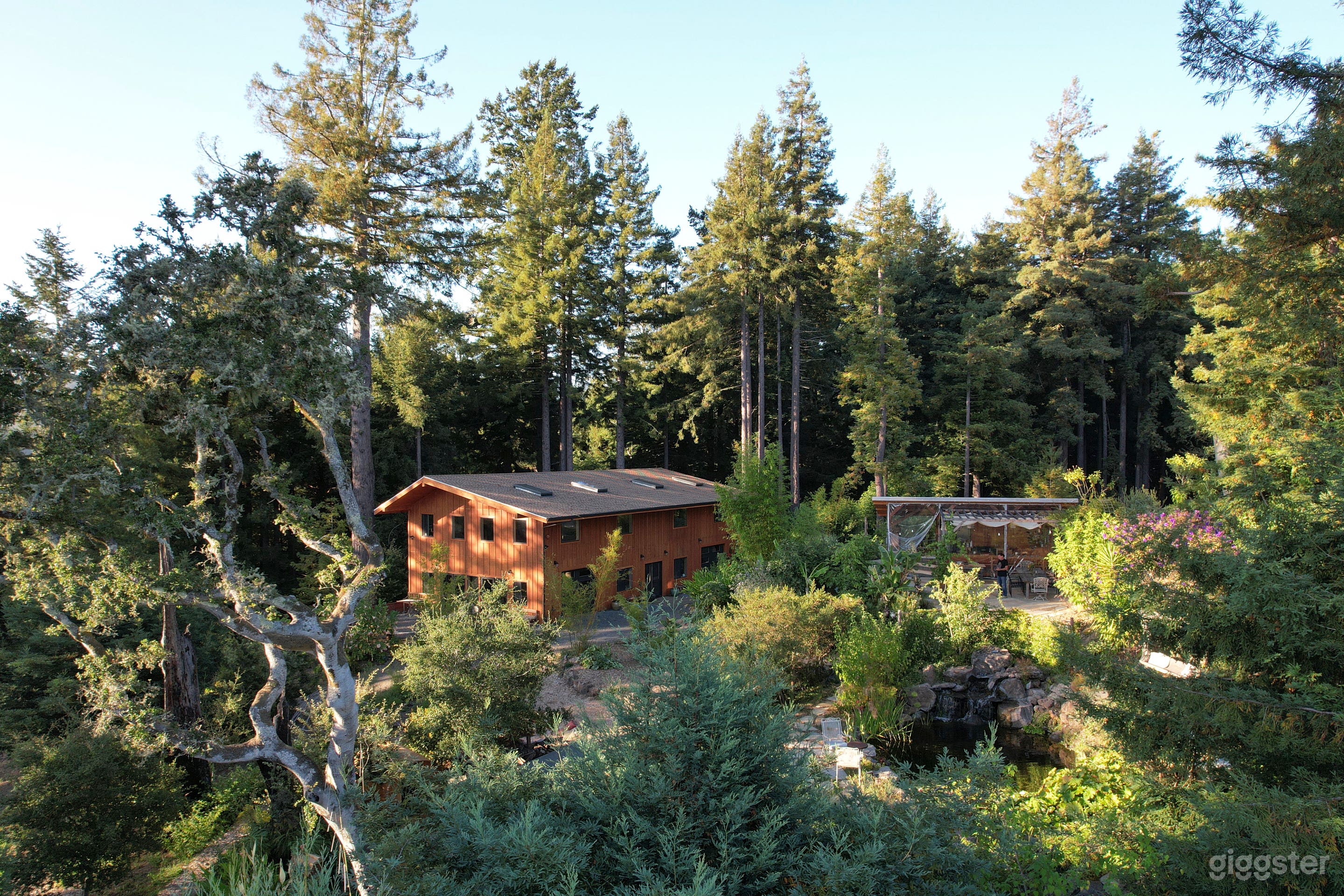 Coastal Redwood Retreat w/ Modern Barn  Photo 4