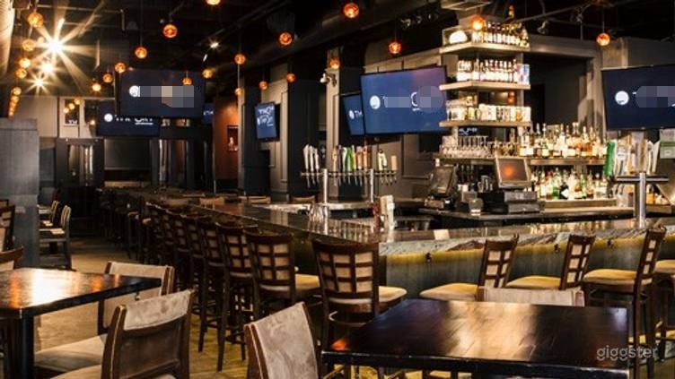  Upscale Sports Lounge and Restaurant in Chicago (FULL VENUE) 
