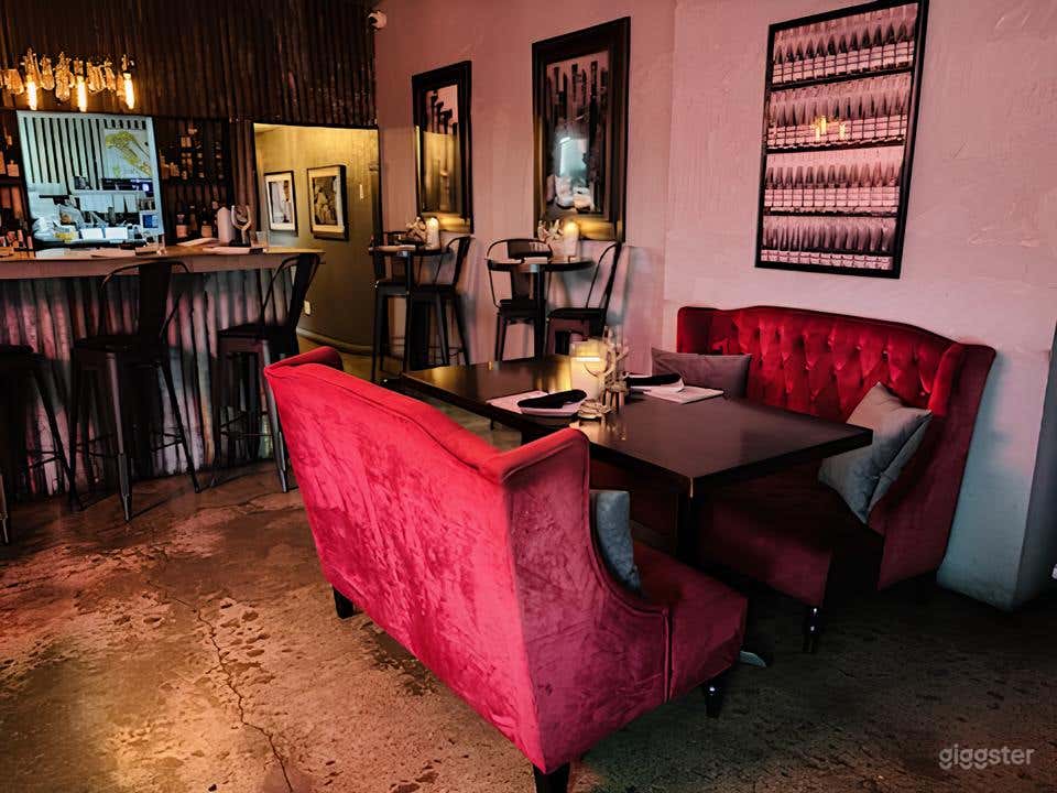 Intimate Inside Space Photo 3