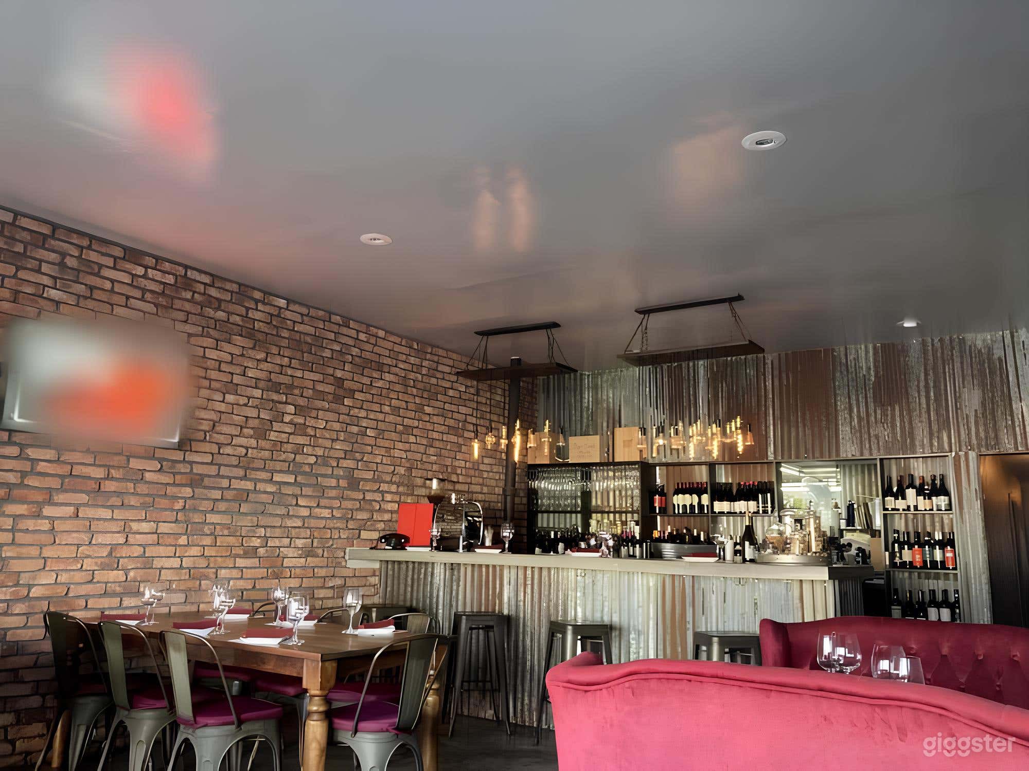 Intimate Inside Space Photo 1