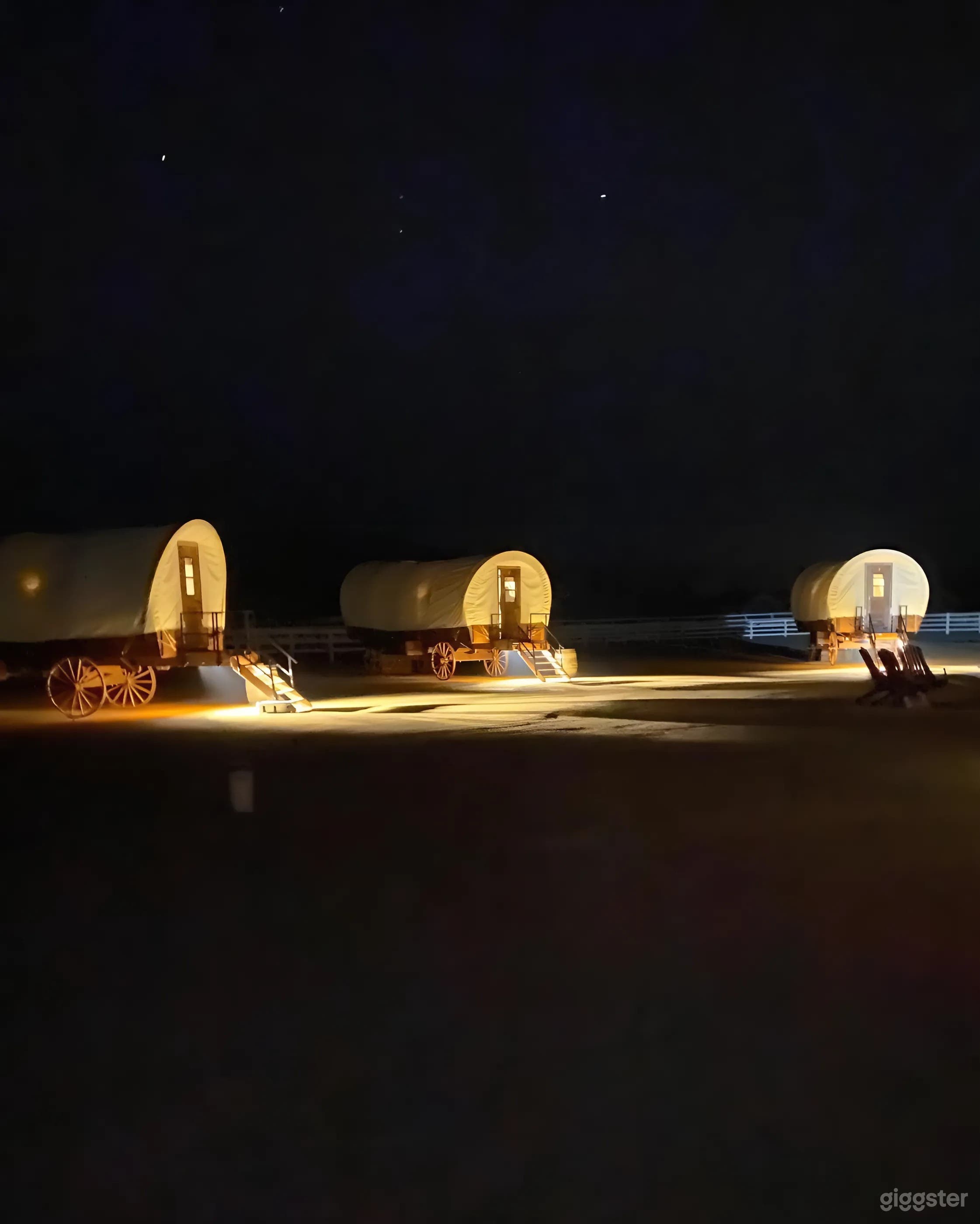 Luxury Glamping in Hand Crafted Conestoga Wagons Temecula Wine Country Photo 4