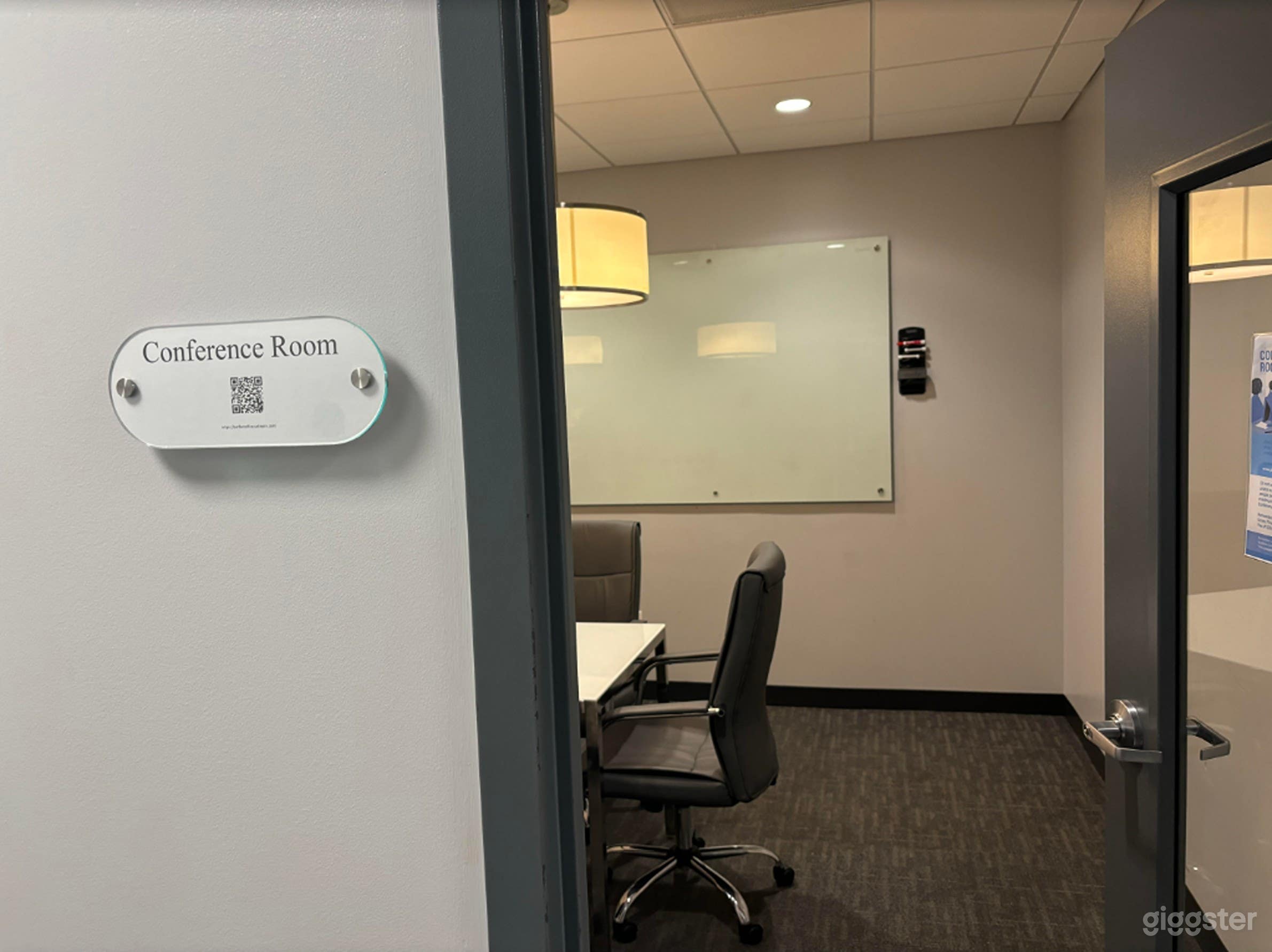 Modern Conference Room for 12  Photo 3