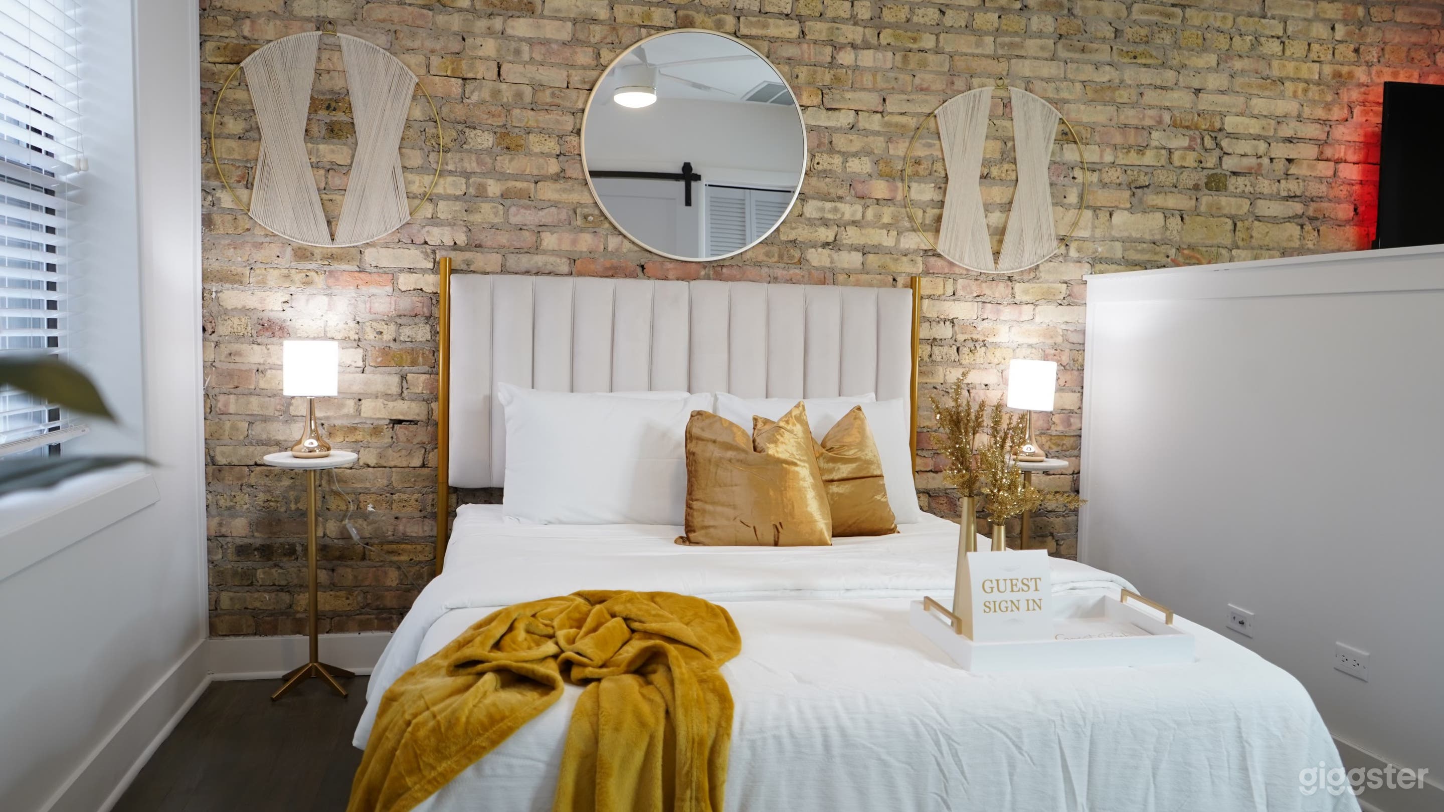 Plush Queen sized bed 