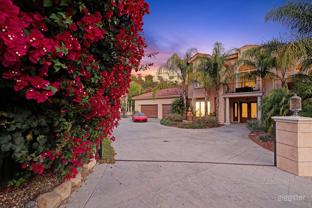 Topanga Tennis and Volleyball Court Oasis Photo 2