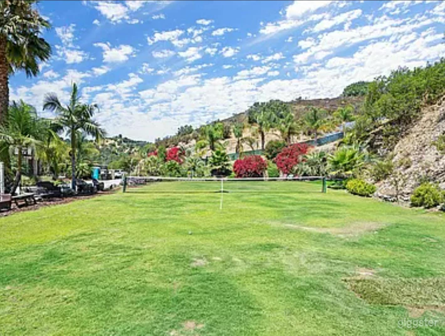 Topanga Tennis and Volleyball Court Oasis Photo 4