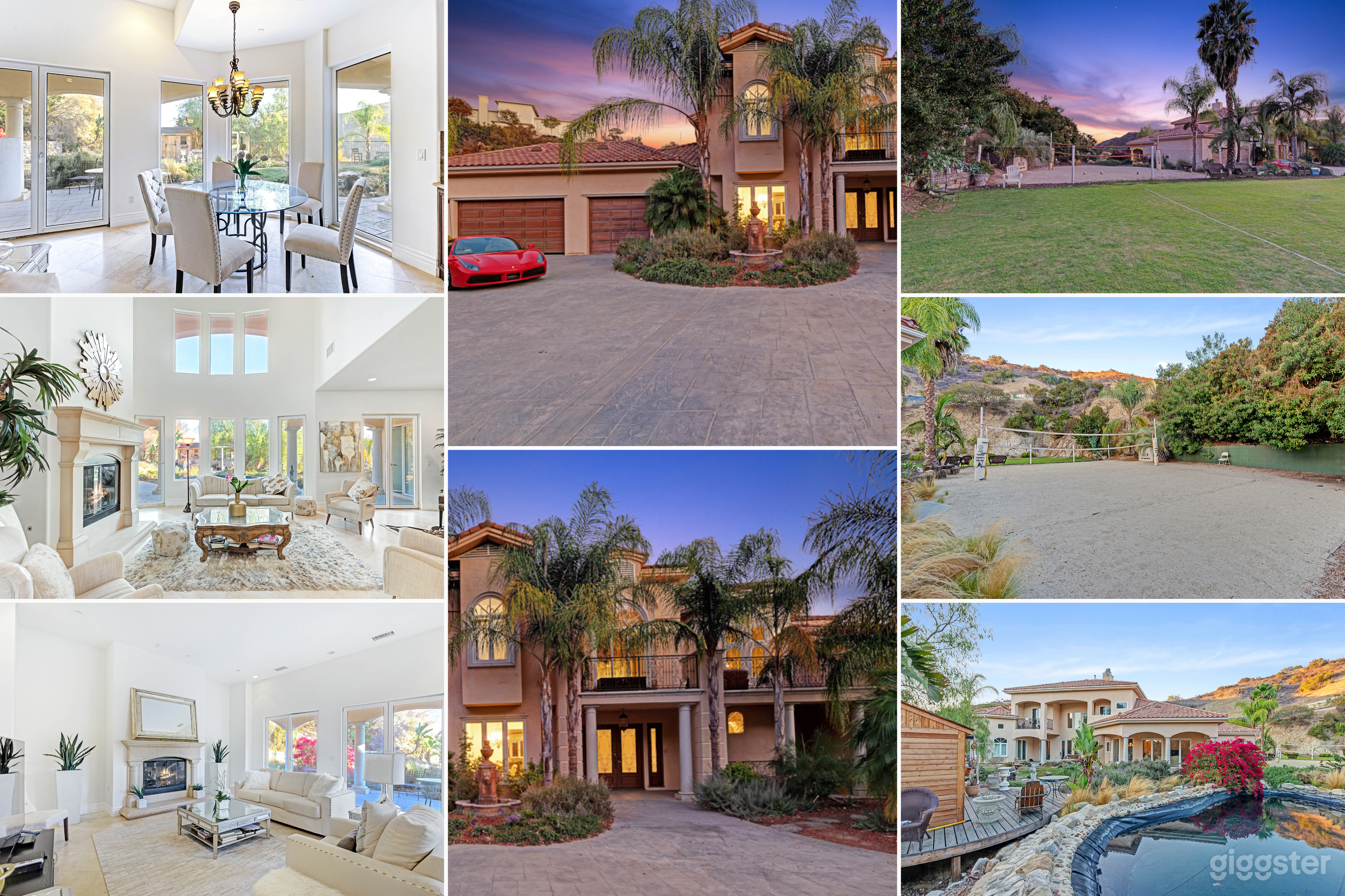 Topanga Tennis and Volleyball Court Oasis Photo 1