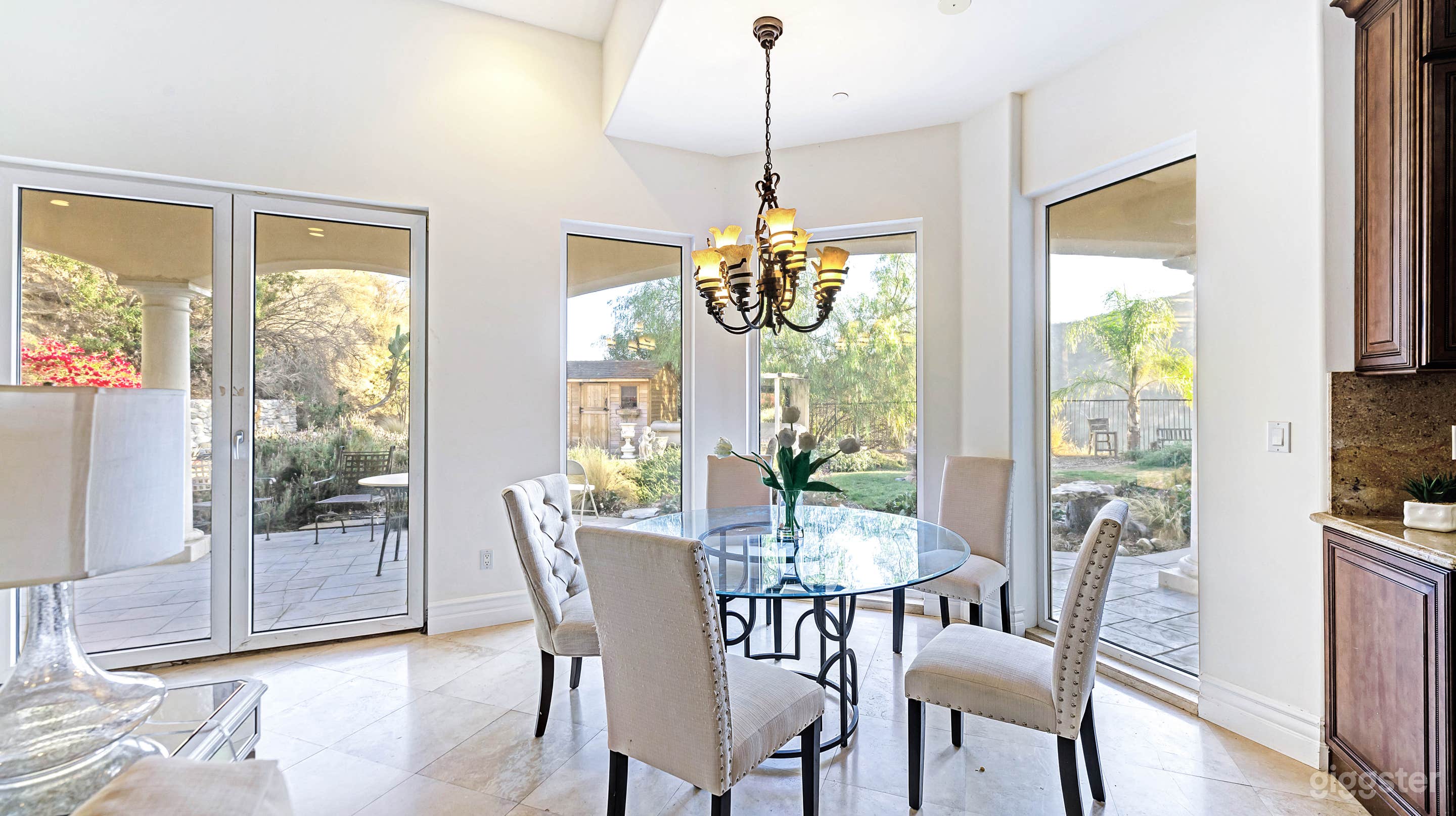 Topanga Tennis and Volleyball Court Oasis Photo 4