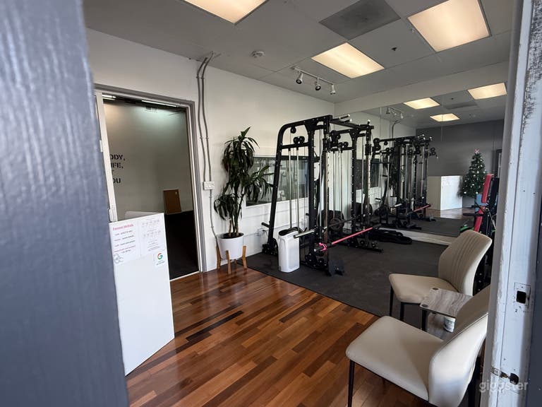  Estudio de fitness boutique 