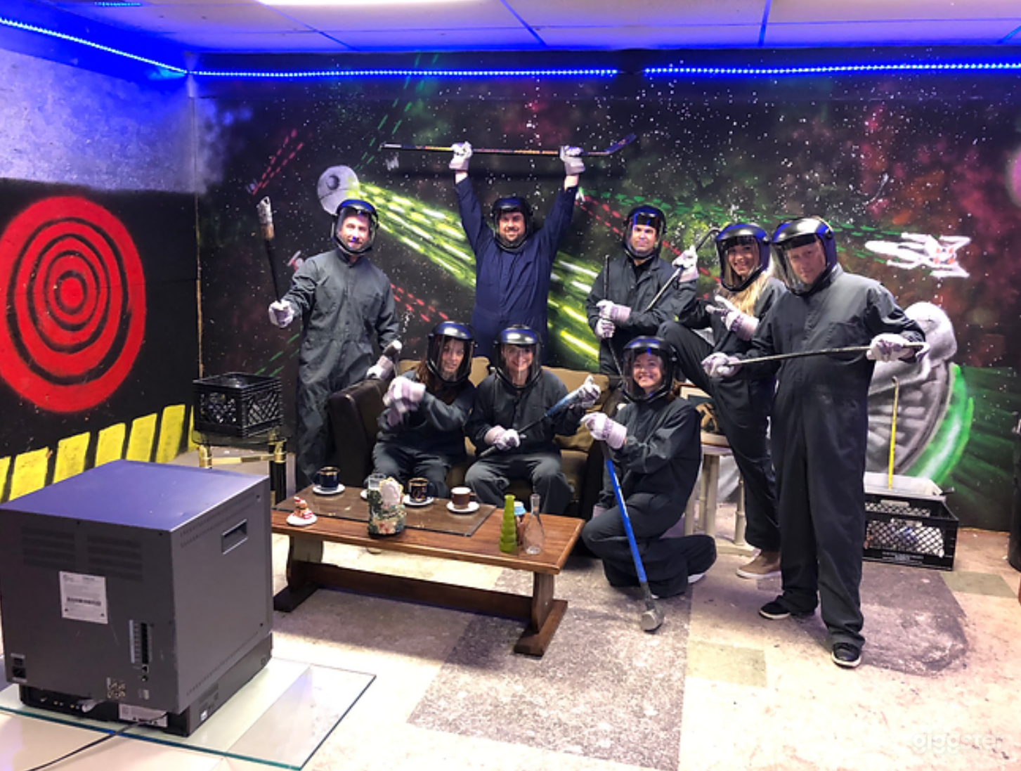 RAGE ROOM/ AXE THROWING ALLEY Photo 1