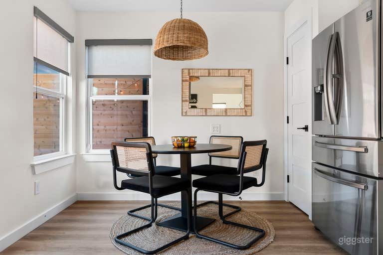  This simple yet stylish ensemble will elevate your home&#x27;s ambiance. Time to create cherished memories around the table. 