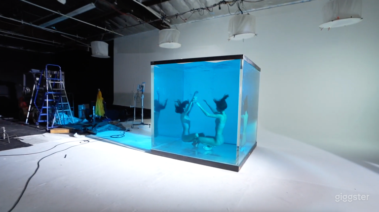  Large 85' White Cyc Studio 