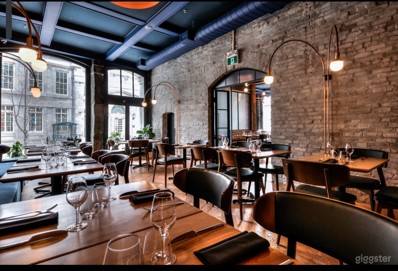 Restaurant Venue in Montreal's Old Port Photo 2