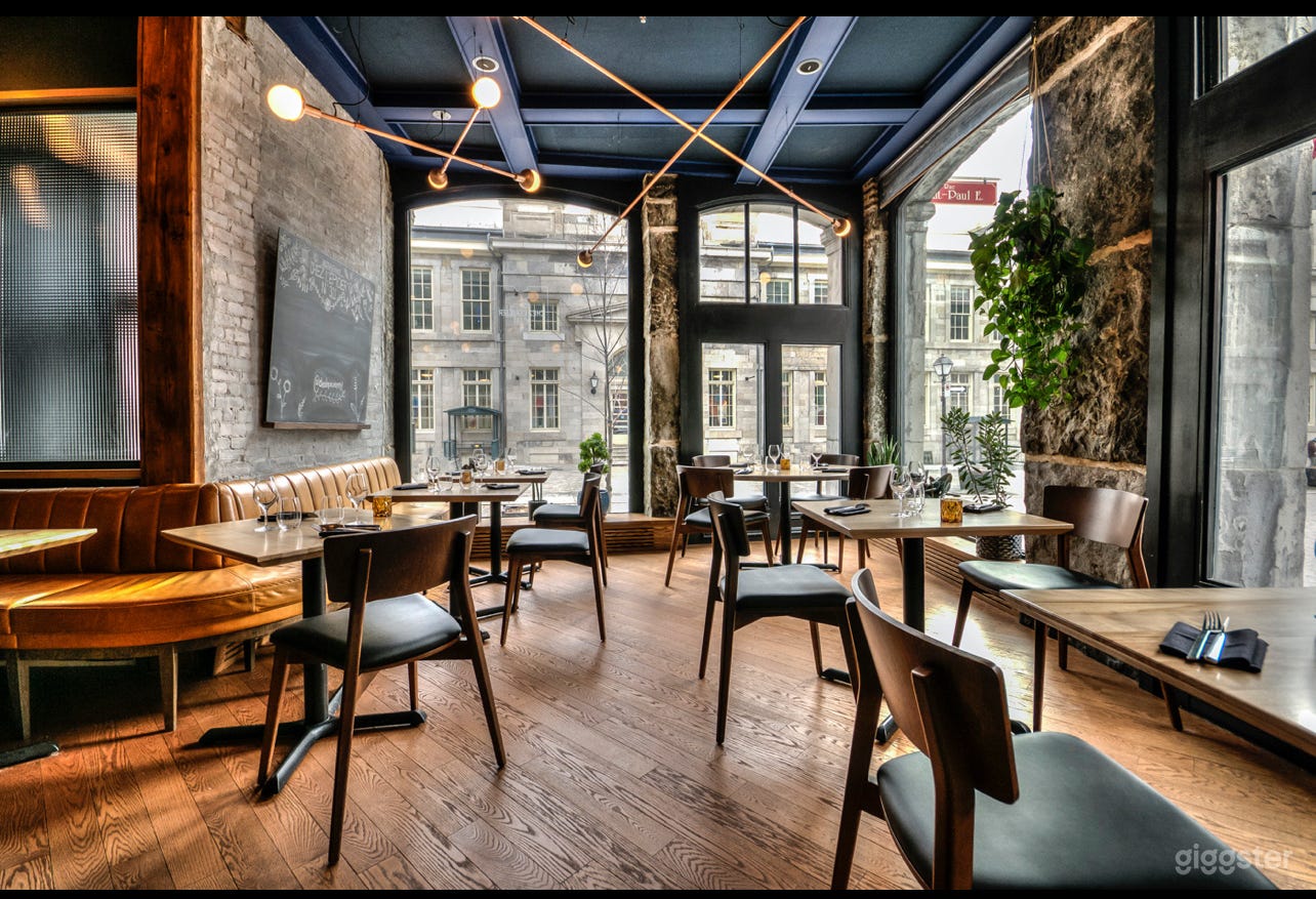 Restaurant Venue in Montreal's Old Port Photo 3