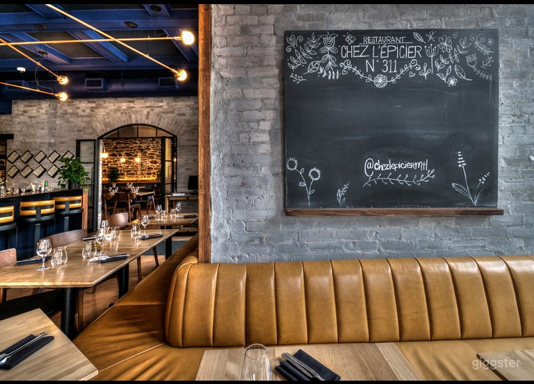  Restaurant Venue in Montreal's Old Port 