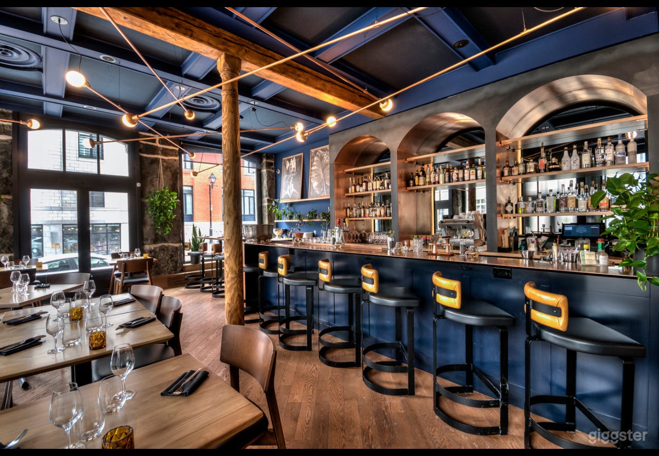 Restaurant Venue in Montreal's Old Port Photo 1
