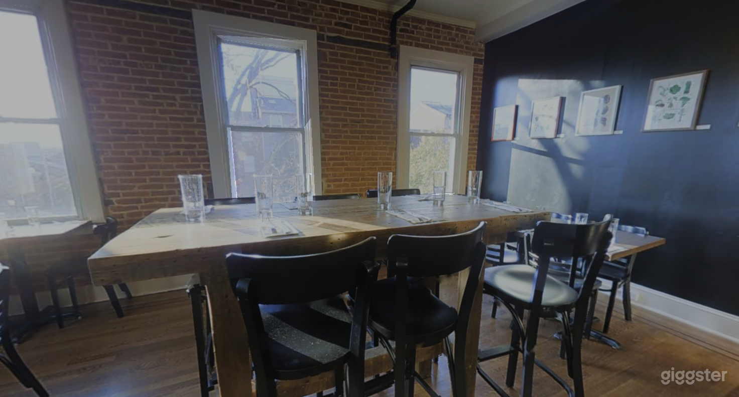 Private 2nd Floor Dining Space for Parties in Baltimore Photo 4