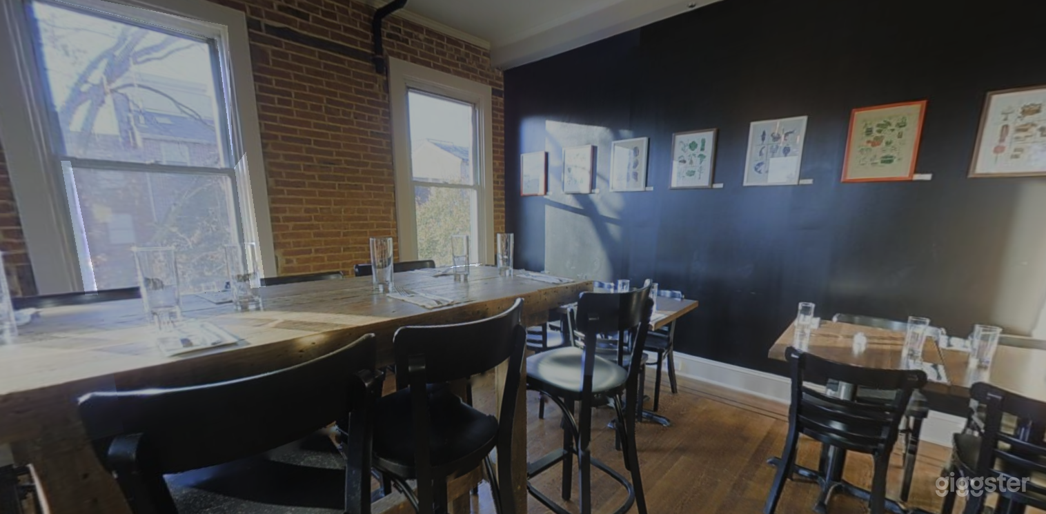 Private 2nd Floor Dining Space for Parties in Baltimore Photo 3
