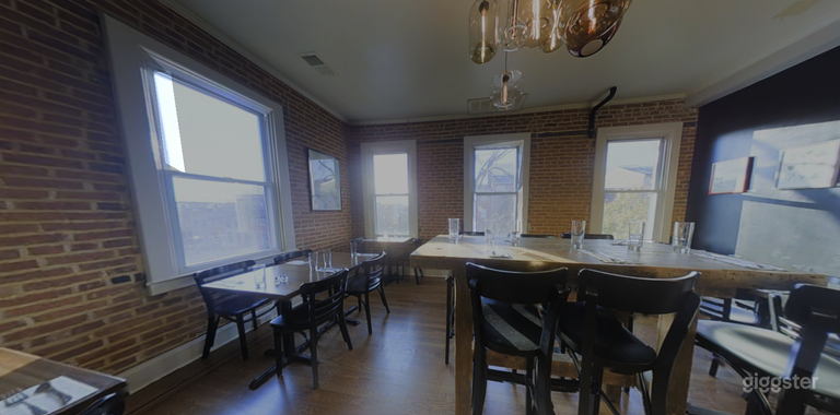 Private 2nd Floor Dining Space for Parties in Baltimore 