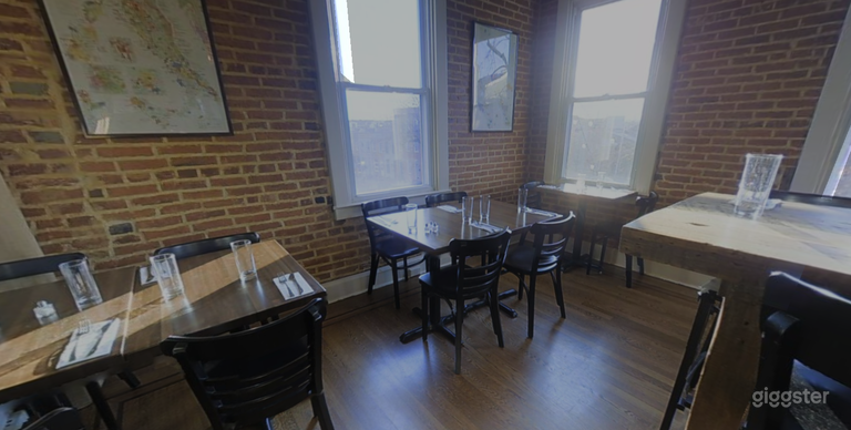  Private 2nd Floor Dining Space for Parties in Baltimore 