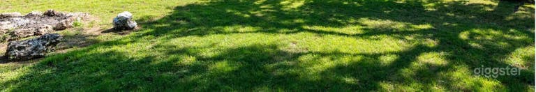  Unparalleled Outdoor Space 