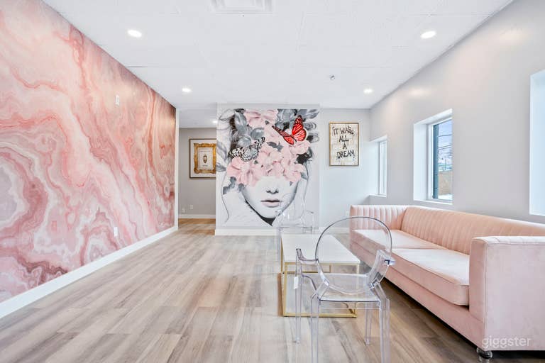 Espace salon de luxe 