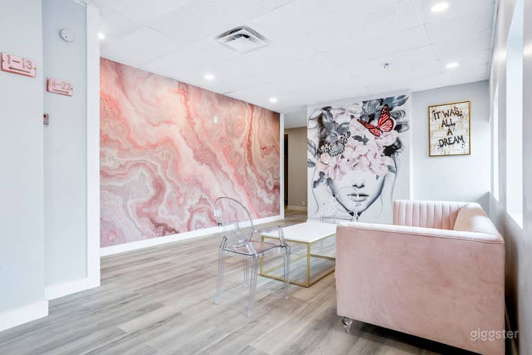 Espace salon de luxe 