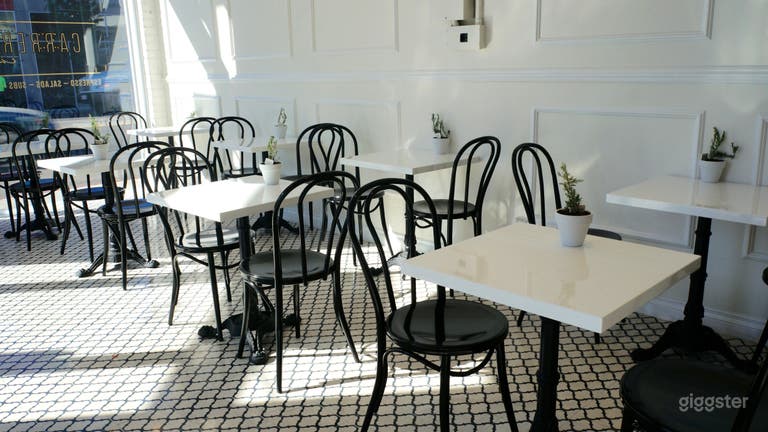  Charming, Sun-lit Café perfect for any event -WeHo 