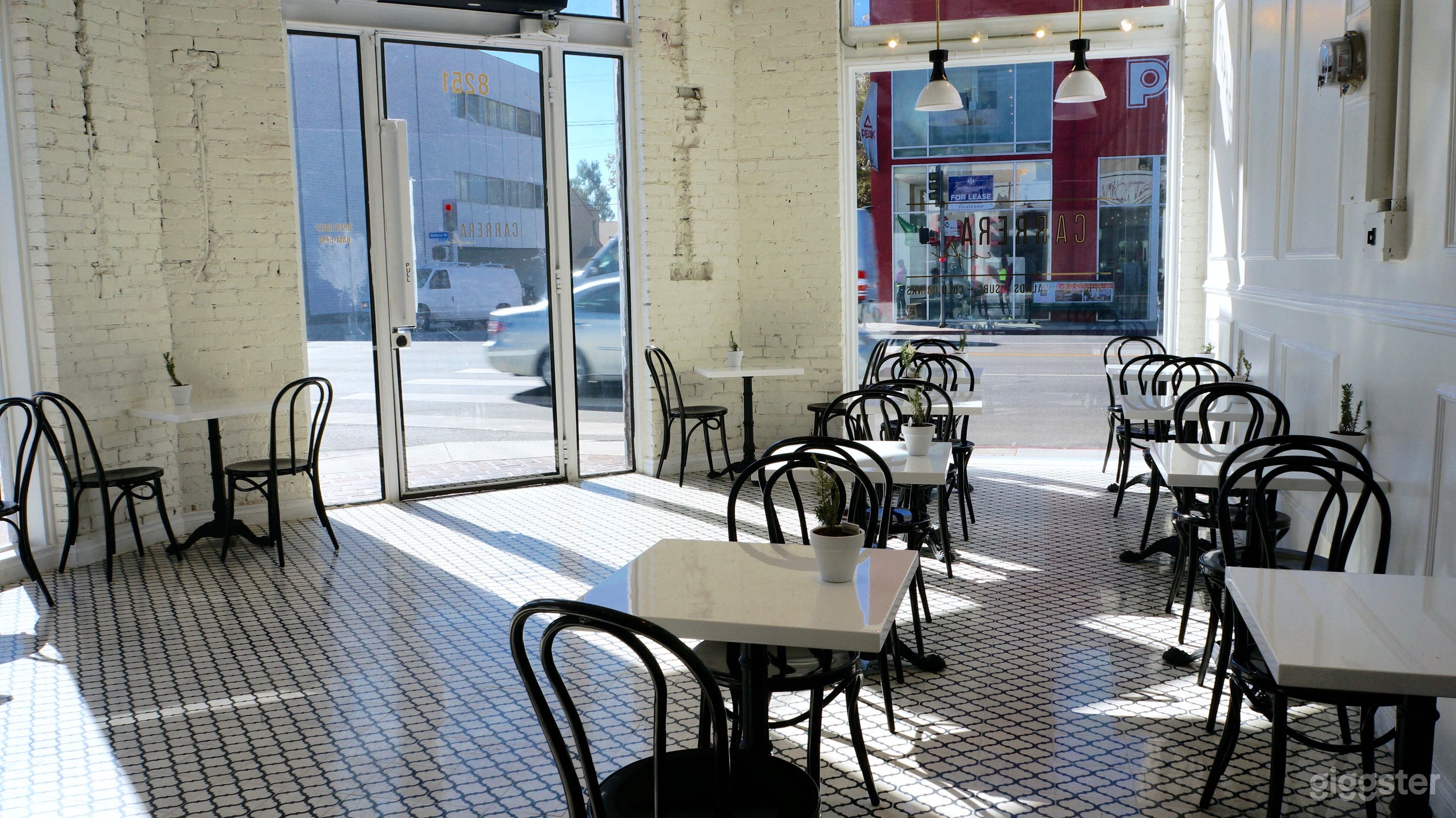 Charming, Sun-lit Café perfect for any event -WeHo Photo 2