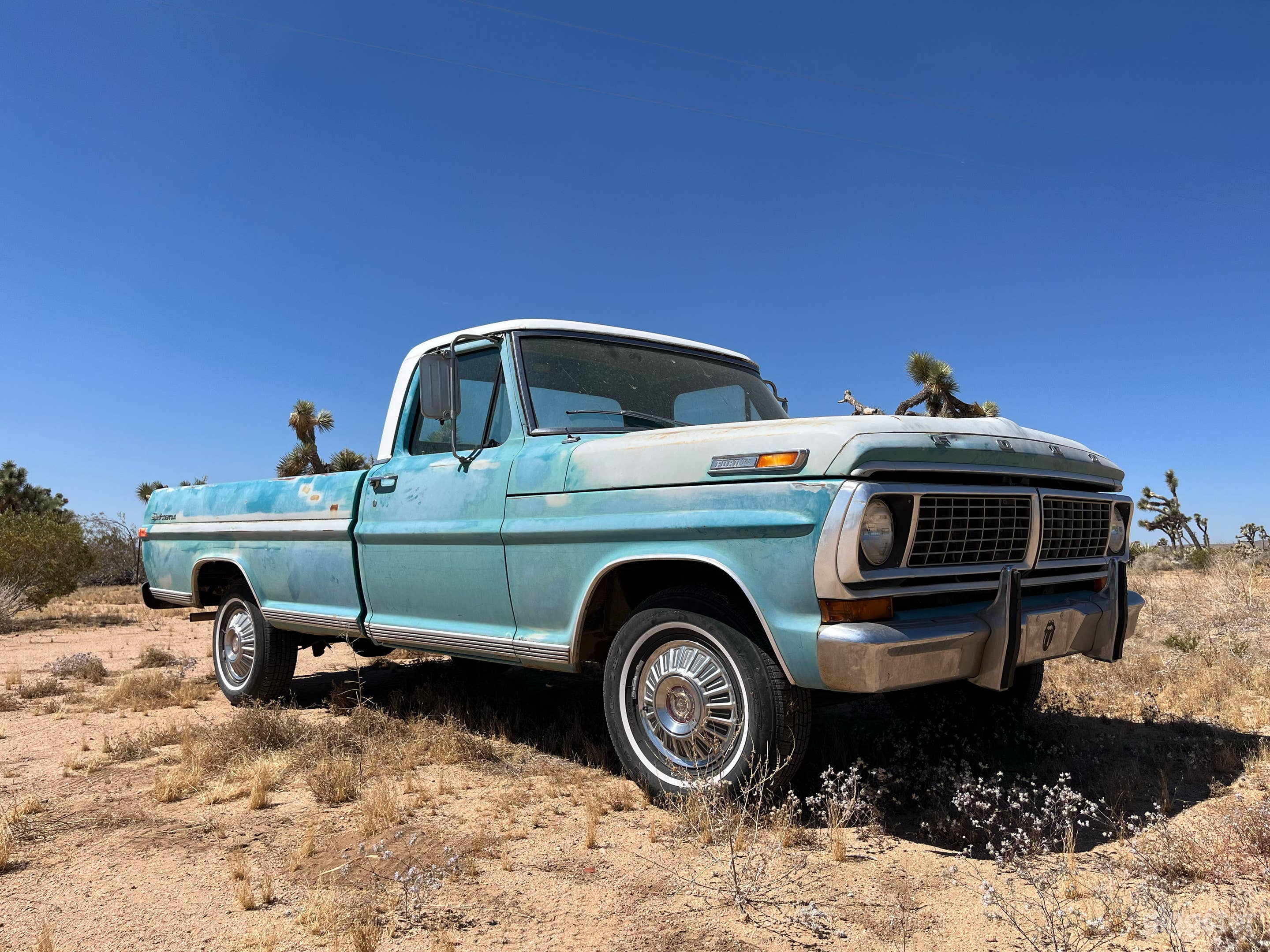 Ford F100 Vintage Pickup Truck Photo 3