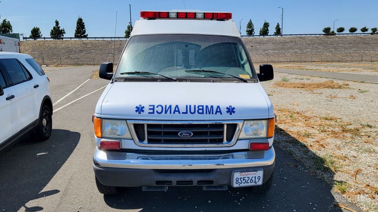  Ambulance Ford 2008 