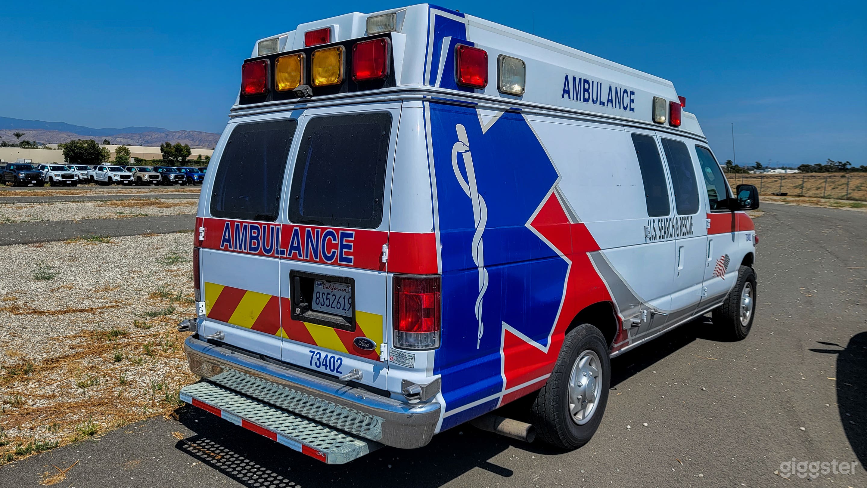 Ambulance Ford 2008 Photo 1