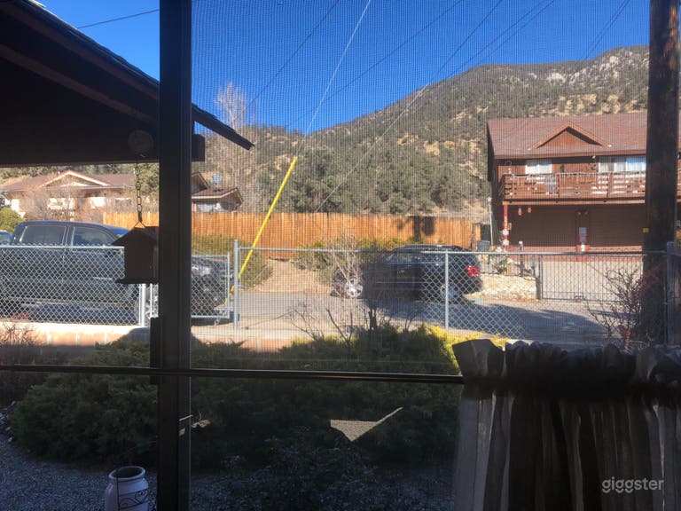  Cabin old school style 