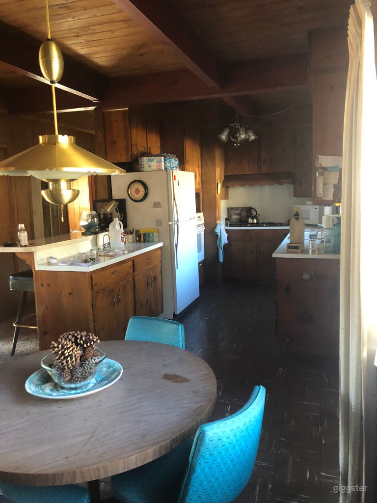  Cabin old school style 