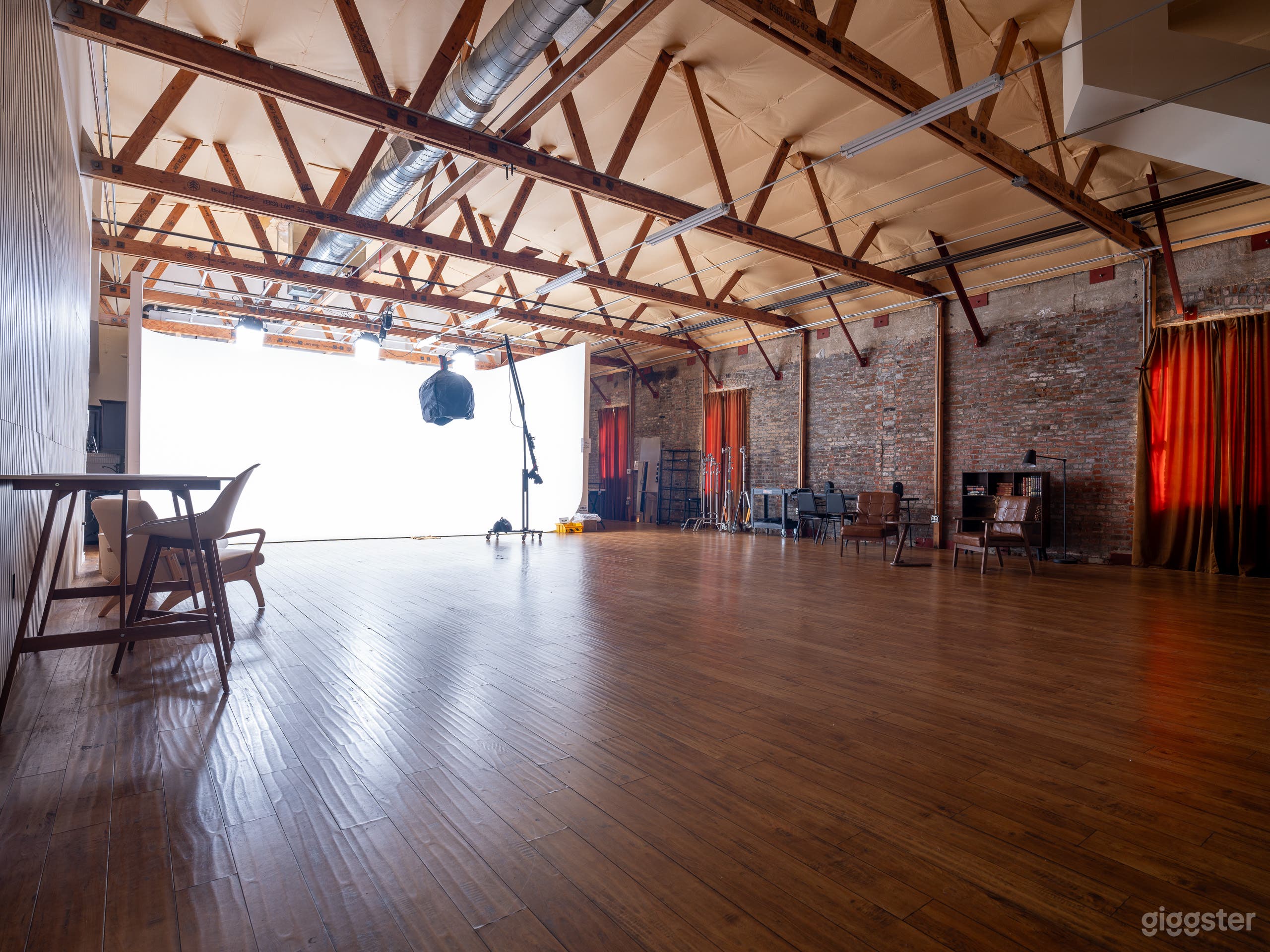 Pre-Lit* Epic Loft Photo/Video/Podcast Studio HVAC Photo 3