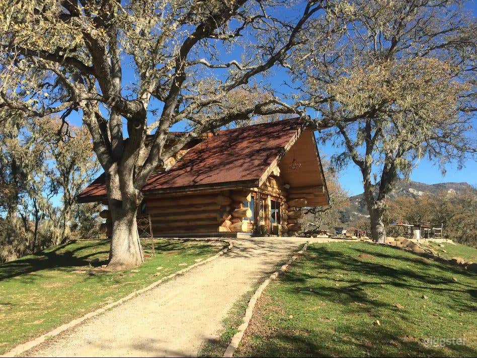 Main Cabin Spring time 